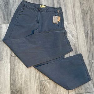 Boyfriend Khakis gray distressed look Ladies pants purchased at Nordstrom